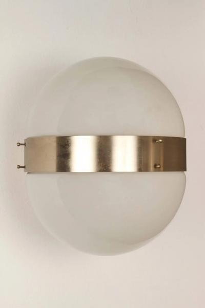 Sergio Mazza Sergio Mazza Artemide Clio Sconces 2 pairs