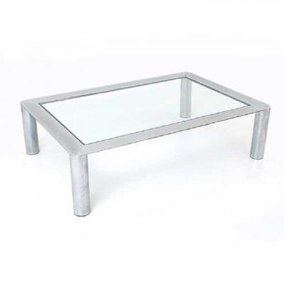 Sergio Mazza Sergio Mazza and Giuliana Gramigna Large Cocktail Table Italy c 1970