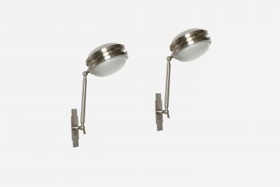 Sergio Mazza Sergio Mazza for Artemide Gamma sconces Italy circa 1960s