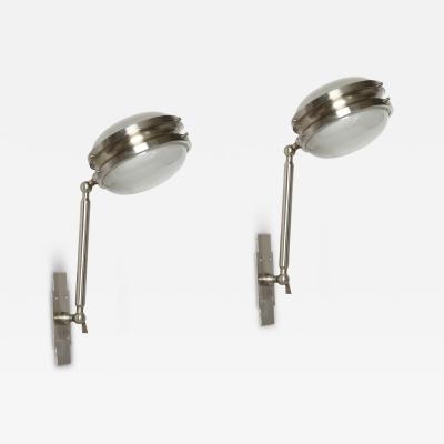 Sergio Mazza Sergio Mazza for Artemide Gamma sconces Italy circa 1960s