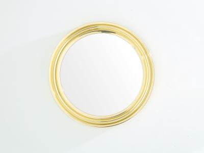 Sergio Mazza Sergio Mazza for Artemide brass mirror 1960s