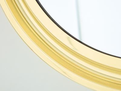 Sergio Mazza Sergio Mazza for Artemide brass mirror 1960s