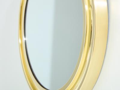 Sergio Mazza Sergio Mazza for Artemide brass mirror 1960s