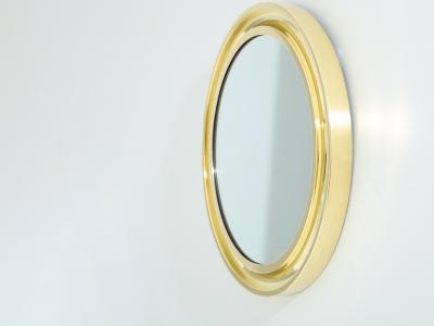 Sergio Mazza Sergio Mazza for Artemide brass mirror 1960s