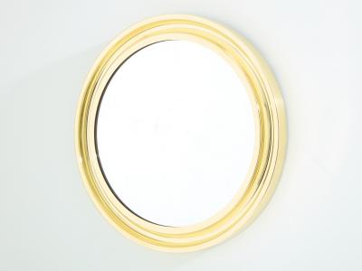 Sergio Mazza Sergio Mazza for Artemide brass mirror 1960s