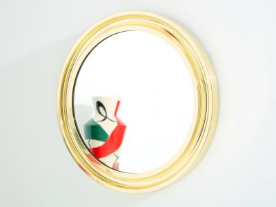 Sergio Mazza Sergio Mazza for Artemide brass mirror 1960s
