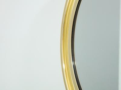 Sergio Mazza Sergio Mazza for Artemide brass mirror 1960s
