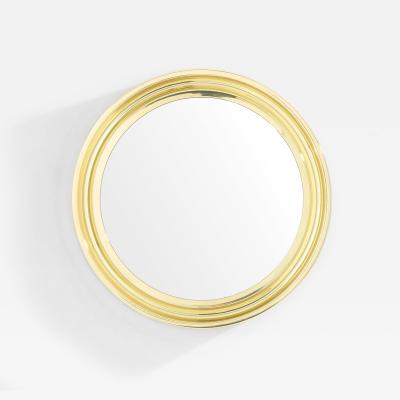 Sergio Mazza Sergio Mazza for Artemide brass mirror 1960s