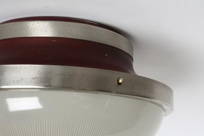 Sergio Mazza Sergio Mazza for Artemide flush mount ceiling light Italy circa 1960s