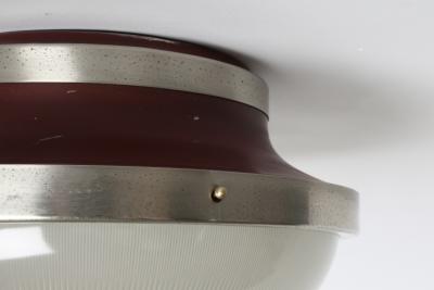 Sergio Mazza Sergio Mazza for Artemide flush mount ceiling light Italy circa 1960s