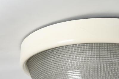 Sergio Mazza Sergio Mazza style Italian flush mount ceiling light