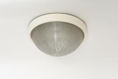 Sergio Mazza Sergio Mazza style Italian flush mount ceiling light