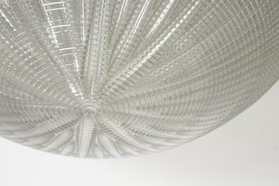 Sergio Mazza Sergio Mazza style Italian flush mount ceiling light