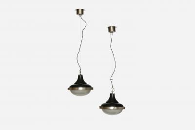 Sergio Mazza Sergio Mazza style ceiling pendants a pair
