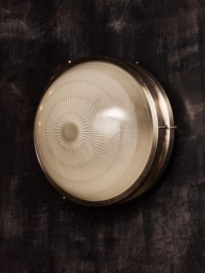 Sergio Mazza Set of Four Sigma Wall Sconces by Sergio Mazza for Artemide