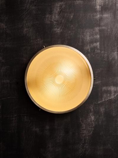 Sergio Mazza Set of Four Sigma Wall Sconces by Sergio Mazza for Artemide