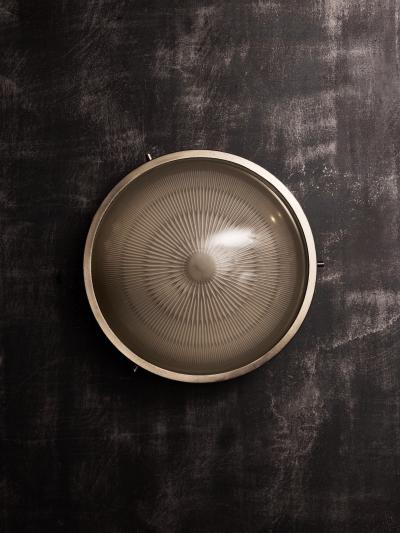Sergio Mazza Set of Four Sigma Wall Sconces by Sergio Mazza for Artemide