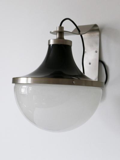 Sergio Mazza Set of Two Mid Century Modern Sconces Pi by Sergio Mazza for Artemide 1960s