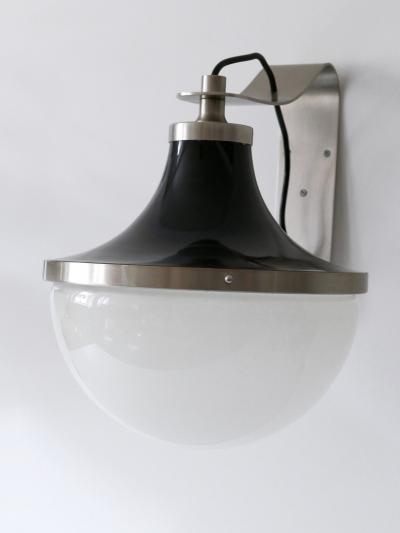 Sergio Mazza Set of Two Mid Century Modern Sconces Pi by Sergio Mazza for Artemide 1960s