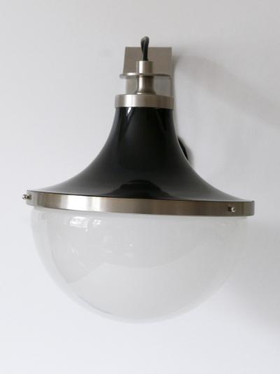 Sergio Mazza Set of Two Mid Century Modern Sconces Pi by Sergio Mazza for Artemide 1960s