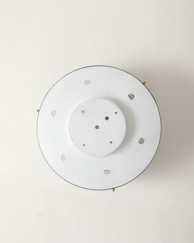 Sergio Mazza Sigma Flush Mount Light Fixtures by Sergio Mazza for Artemide Italy c 1960