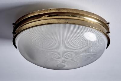 Sergio Mazza Sigma Flush Mount by Sergio Mazza for Artemide