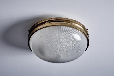 Sergio Mazza Sigma Flush Mount by Sergio Mazza for Artemide