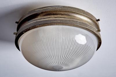 Sergio Mazza Sigma Flush Mount by Sergio Mazza for Artemide