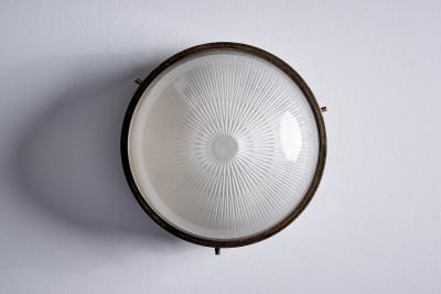 Sergio Mazza Sigma Flush Mount by Sergio Mazza for Artemide
