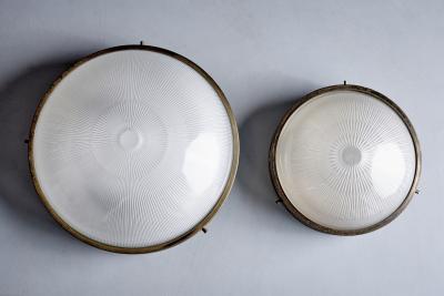Sergio Mazza Sigma Flush Mount by Sergio Mazza for Artemide