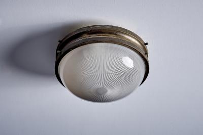 Sergio Mazza Sigma Flush Mount by Sergio Mazza for Artemide