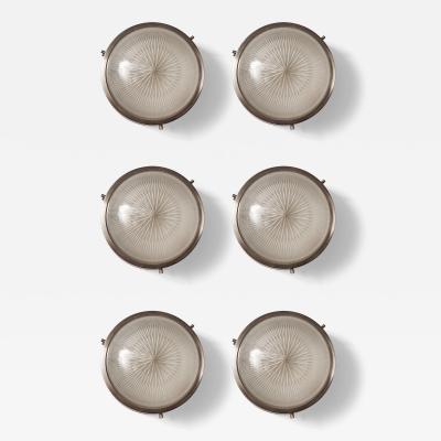 Sergio Mazza Six Sigma Wall Sconces by Sergio Mazza for Artemide