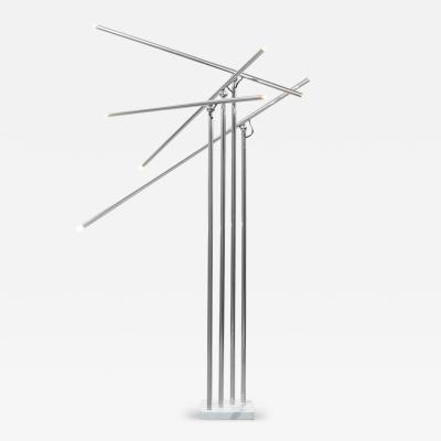 Sergio Moscheni Floor Lamp Giraffa by Sergio Moscheni for Selenova Italy 1970s