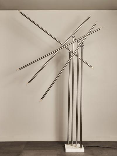 Sergio Moscheni Giraffa Floor Lamp by Sergio Moscheni for Selenova