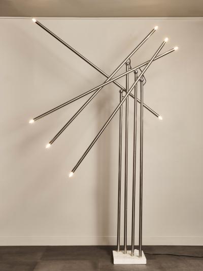Sergio Moscheni Giraffa Floor Lamp by Sergio Moscheni for Selenova