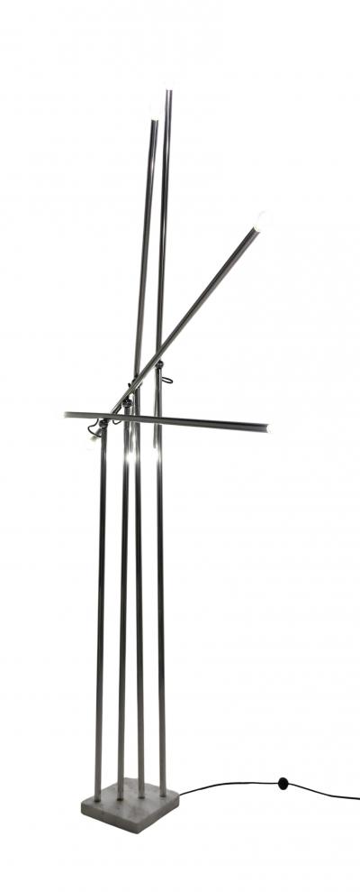 Sergio Moscheni Monumental Giraffa Floor Lamp by Sergio Moscheni for Selenova
