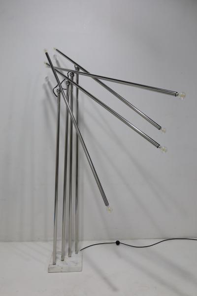Sergio Moscheni Monumental Giraffa Floor Lamp by Sergio Moscheni for Selenova