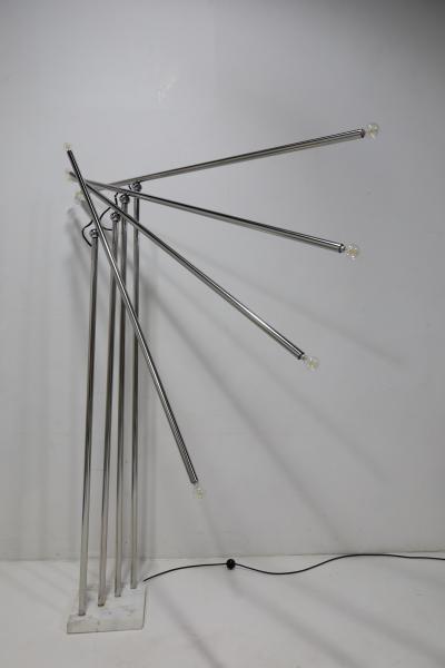 Sergio Moscheni Monumental Giraffa Floor Lamp by Sergio Moscheni for Selenova
