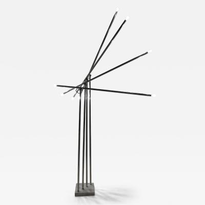 Sergio Moscheni Monumental Giraffa Floor Lamp by Sergio Moscheni for Selenova