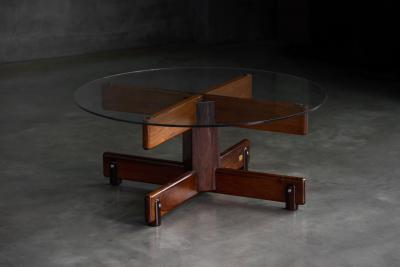 Sergio Rodrigues Alex Coffee Table by Sergio Rodrigues Brazil 1960s