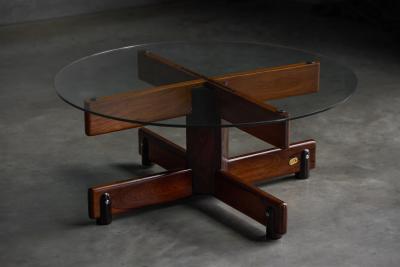 Sergio Rodrigues Alex Coffee Table by Sergio Rodrigues Brazil 1960s
