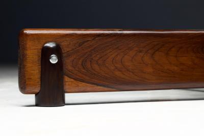 Sergio Rodrigues Alex Coffee Table by Sergio Rodrigues Brazil 1960s