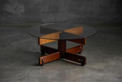 Sergio Rodrigues Alex Coffee Table by Sergio Rodrigues Brazil 1960s