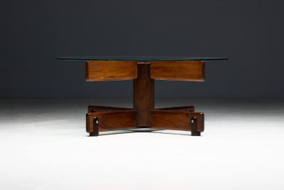 Sergio Rodrigues Alex Coffee Table by Sergio Rodrigues Brazil 1960s