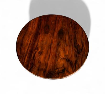 Sergio Rodrigues Alex Side Table in Freijo Rosewood Sergio Rodrigues 1960s Lot 700