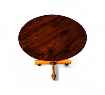 Sergio Rodrigues Alex Side Table in Freijo Rosewood Sergio Rodrigues 1960s Lot 700