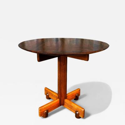 Sergio Rodrigues Alex Side Table in Freijo Rosewood Sergio Rodrigues 1960s Lot 700