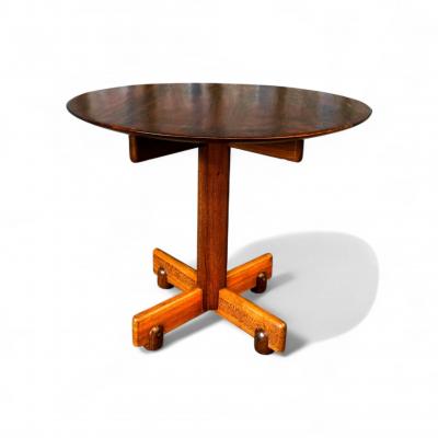 Sergio Rodrigues Alex Side Table in Freijo Rosewood Sergio Rodrigues 1960s Lot 700