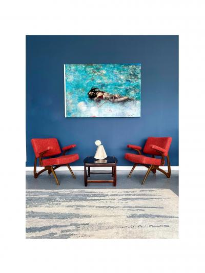 Sergio Rodrigues Arimelo Side Tables in Rosewood Sergio Rodrigues 1958 Lot 596A