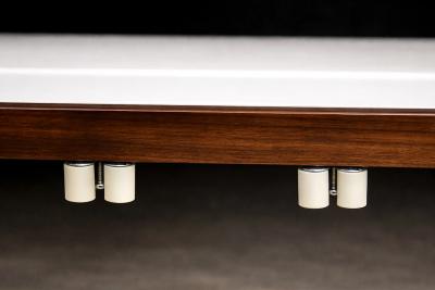 Sergio Rodrigues Bar Cart in Brazilian Rosewood Jacarand by Sergio Rodrigues Brazil Lot 76